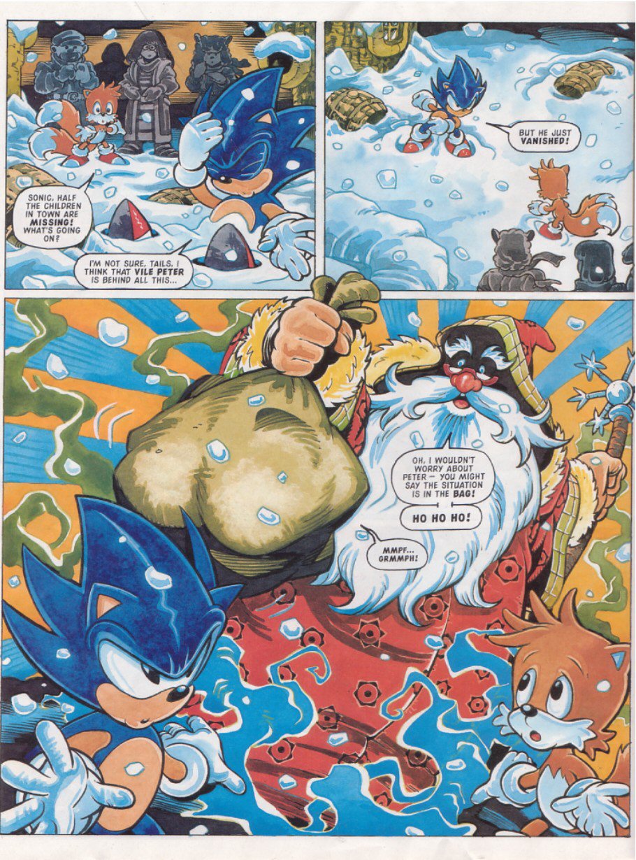 Sonic - The Comic Issue No. 119 Page 5
